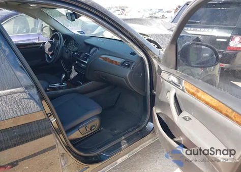 2017 BMW X3 xDrive28I z USA, uszkodzony, nr VIN 5UXWX9C58H0T10571